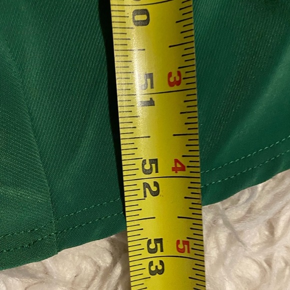 Premier amour Green maxi Christmas Holiday party  Dress Size 6 club party NWOT 5 - Picture 8 of 9